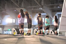 「独占！ももクノ60分 vol.5」第2部のももいろクローバーZ。