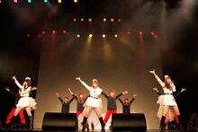 ノースリーブス「キリギリス人」発売記念イベントの模様。