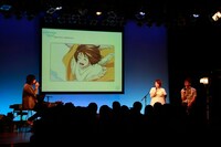 シングル「Silent Snow」発売記念イベントの様子。