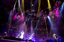 「LUNA SEA LIVE 2012-2013 The End of the Dream」日本武道館公演の様子。