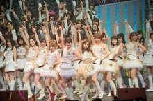 写真は「AKB48 リクエストアワー セットリストベスト100 2012」の模様 （C)AKS