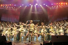 写真は「AKB48 リクエストアワー セットリストベスト100 2012」の模様 （C)AKS