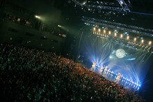 でんぱ組.inc「ワールドワイド☆でんぱツアー 2013 ～夢見たっていいじゃん?! in ZEPP TOKYO～」の様子。