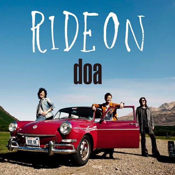 doa「RIDE ON」ジャケット