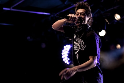 「LIVE 2013 “蜂の巣”in 東京」でのONE☆DRAFT。