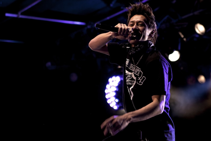 「LIVE 2013 “蜂の巣”in 東京」でのONE☆DRAFT。