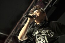 「LIVE 2013 “蜂の巣”in 東京」でのONE☆DRAFT。