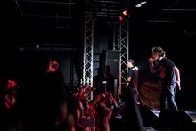 「LIVE 2013 “蜂の巣”in 東京」でのONE☆DRAFT。