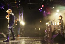 「LIVE 2013 “蜂の巣”in 東京」でのONE☆DRAFT。