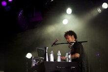 「LIVE 2013 “蜂の巣”in 東京」でのONE☆DRAFT。