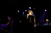 「LIVE 2013 “蜂の巣”in 東京」でのONE☆DRAFT。