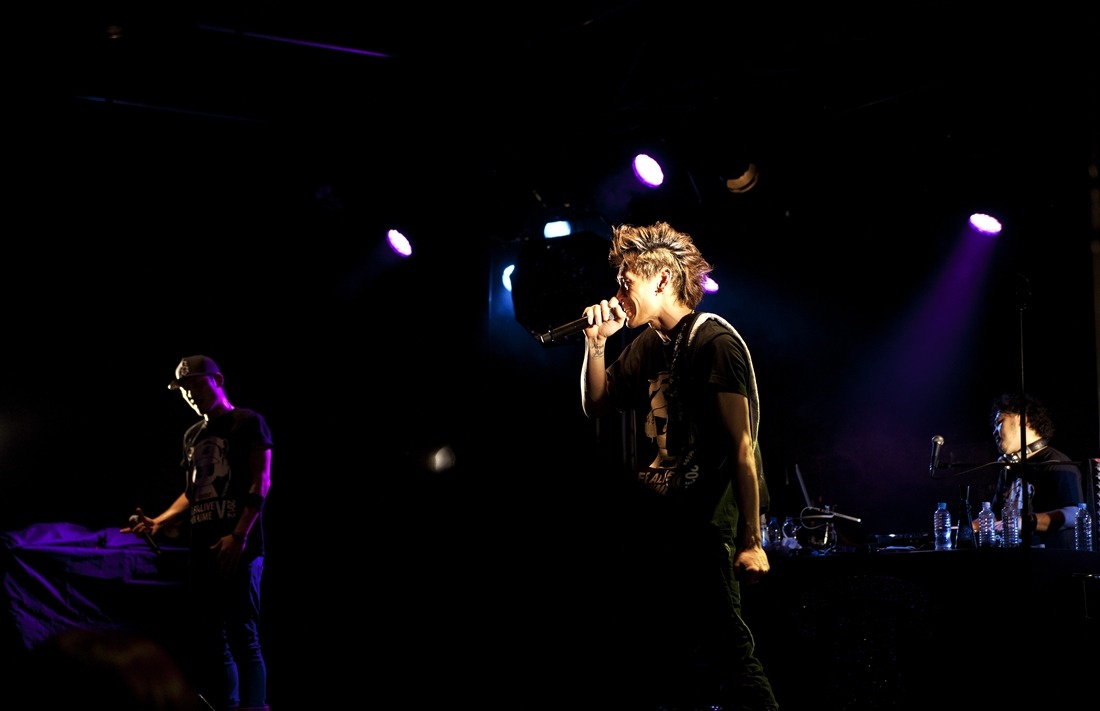 「LIVE 2013 “蜂の巣”in 東京」でのONE☆DRAFT。