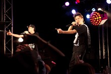 「LIVE 2013 “蜂の巣”in 東京」でのONE☆DRAFT。