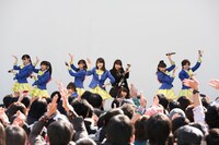 「ウィンターデフスター極上ツアー2012-2013 ～KING OF GAKUGEEEEKAI of チュウ of LIFE～」最終公演の様子。