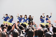 「ウィンターデフスター極上ツアー2012-2013 ~KING OF GAKUGEEEEKAI of チュウ of LIFE~」最終公演の様子。