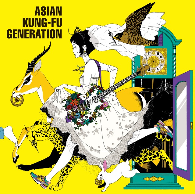 ASIAN KUNG-FU GENERATION「今を生きて」ジャケット
