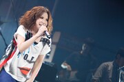 「Superfly Tour 2012-2013"Live Force"」米子コンベンションセンターBiG SHiP公演の様子。