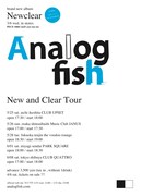 「New and Clear TOUR」スケジュール