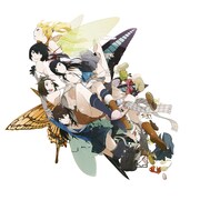 宇木敦哉による「アオハル」0.99号表紙イラスト。