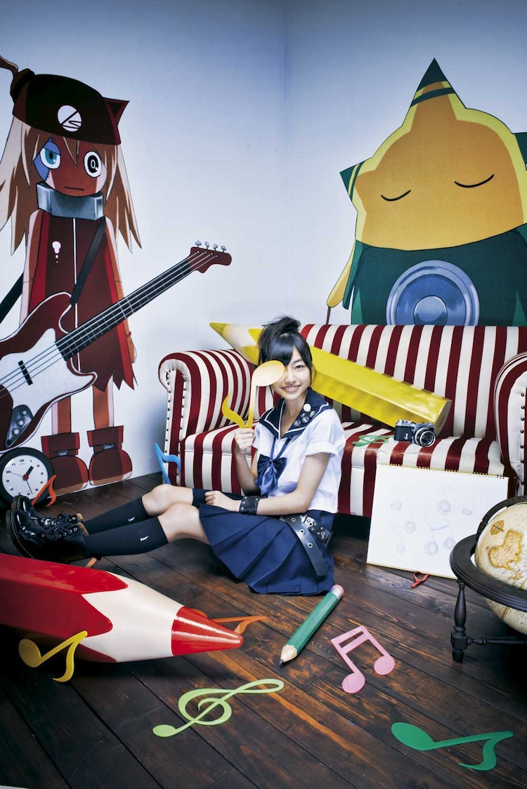 エビ中鈴木裕乃 アオハル でピノキオpと異次元コラボ 音楽ナタリー