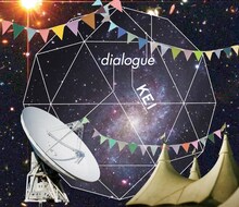 KEI「dialogue」初回限定盤ジャケット