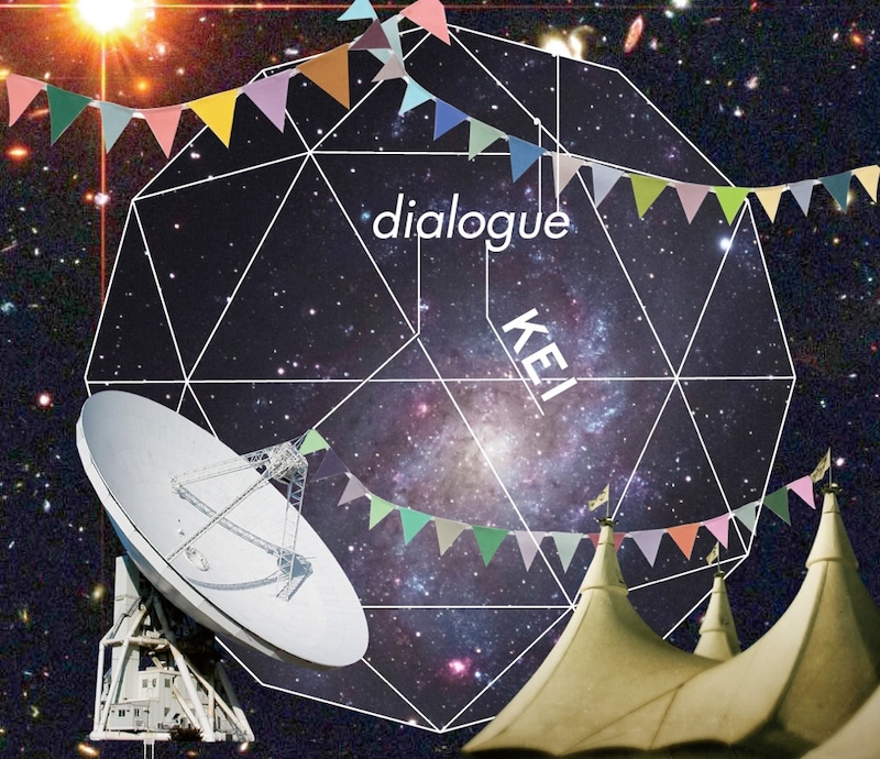 KEI「dialogue」初回限定盤ジャケット