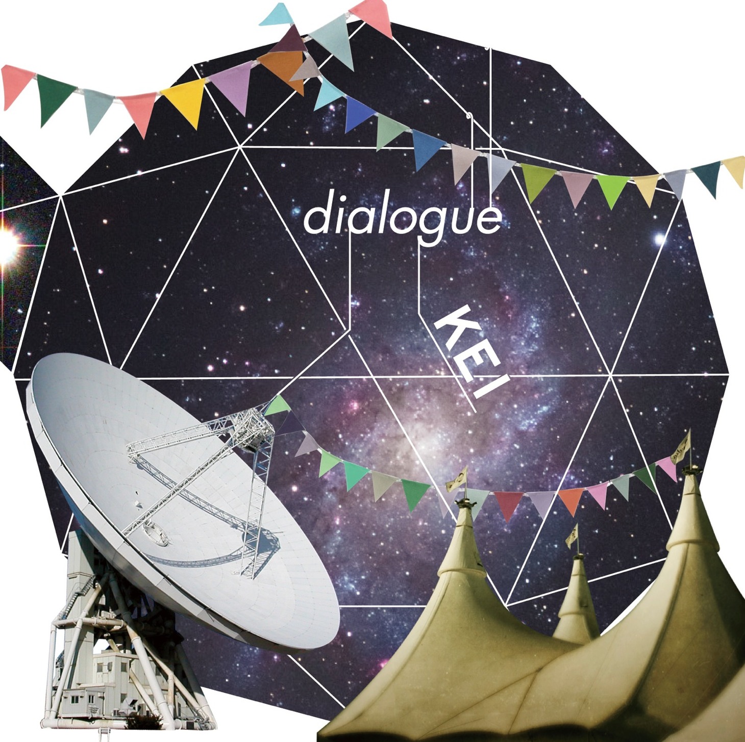 KEI「dialogue」通常盤ジャケット