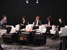 写真は昨日1月21日の「GLAY DIRECT TALK vol.4」の模様。