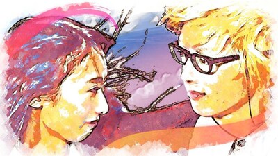 ハンサムケンヤ「テヌート」のPVのワンシーン。