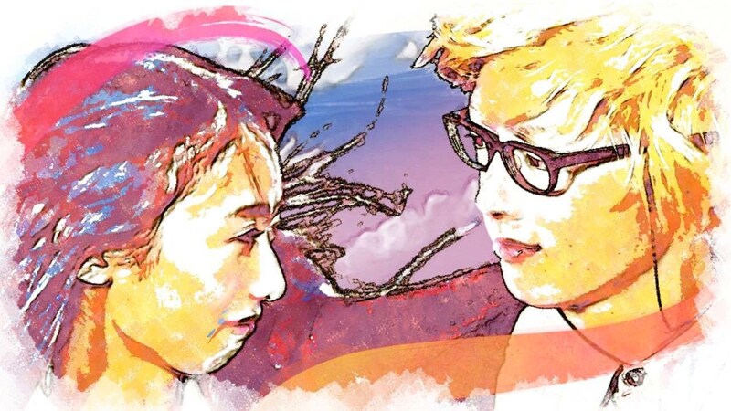 ハンサムケンヤ「テヌート」のPVのワンシーン。