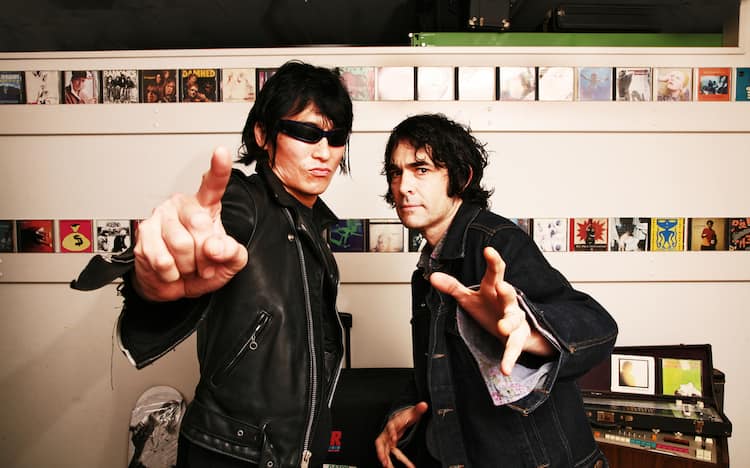ジョンスペ×セイジ、熱い日米ロックンロール対談実現 - 音楽ナタリー