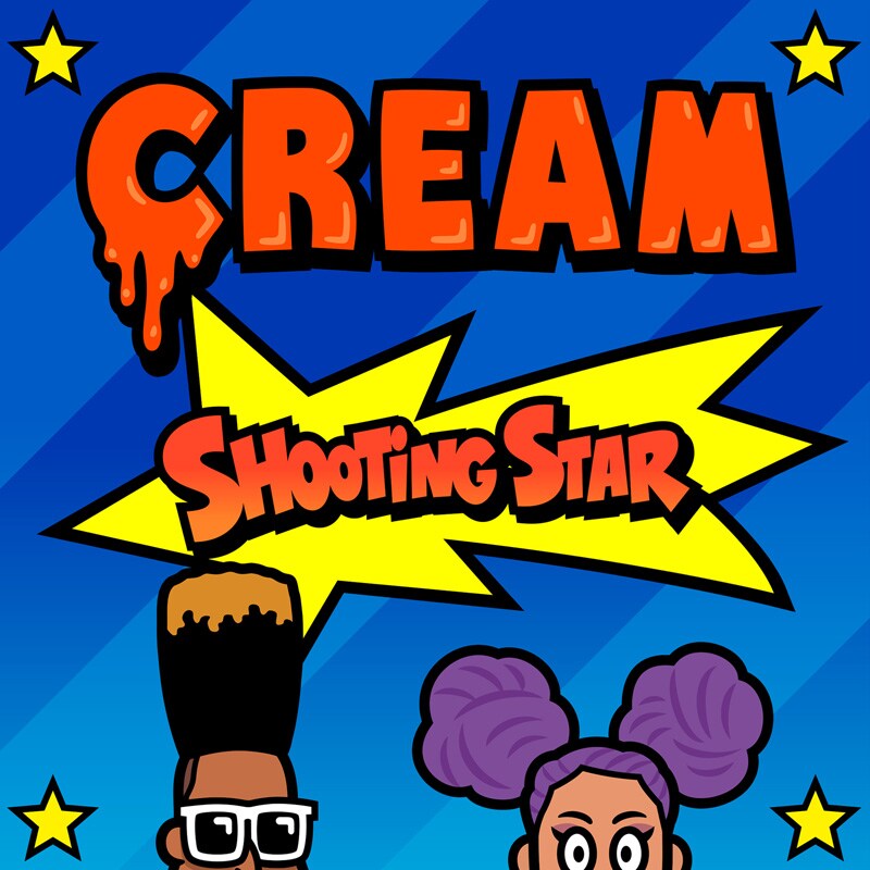 CREAM「Shooting Star」配信用ジャケット