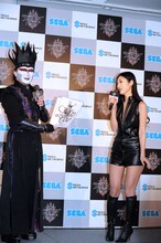 デーモン閣下、壇蜜（写真左から）