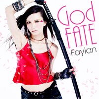 飛蘭「God FATE」ジャケット