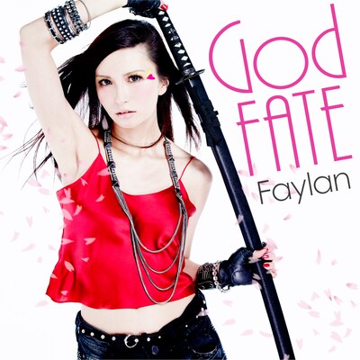 飛蘭「God FATE」ジャケット