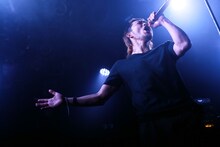 1月20日のBRAHMANライブの模様。