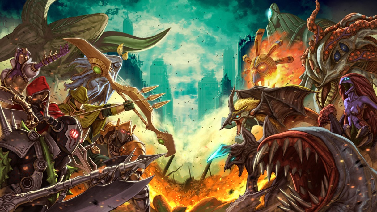 「デーモントライヴ」イメージボード