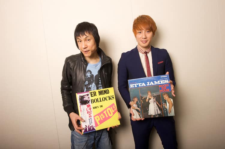 ヒロト×ROY、アナログ盤を通じて語り合うロック対談 - 音楽ナタリー