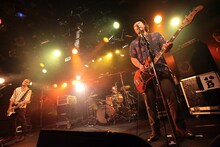 1月6日のMONGOL800ライブの模様。