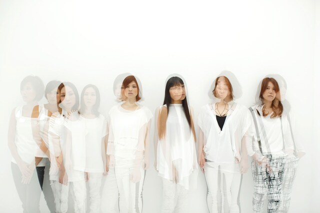 新たに公開されたオレスカバンドのアーティスト写真。