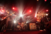 1月13日のTRICERATOPSライブの模様。