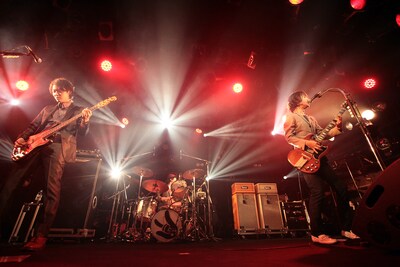 1月13日のTRICERATOPSライブの模様。