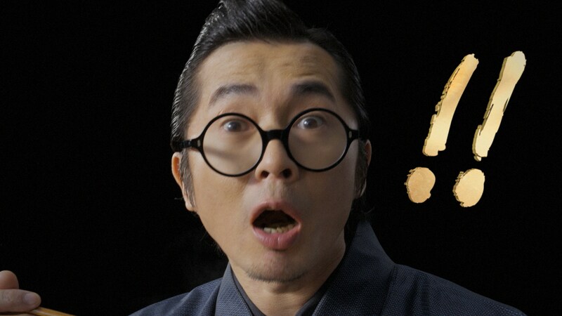 桃屋CM「辛そうで辛くない少し辛いラー油 ラー油は桃屋 塩ラーメン編」より。