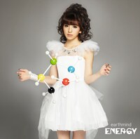 earthmind「ENERGY」（初回限定盤）ジャケット