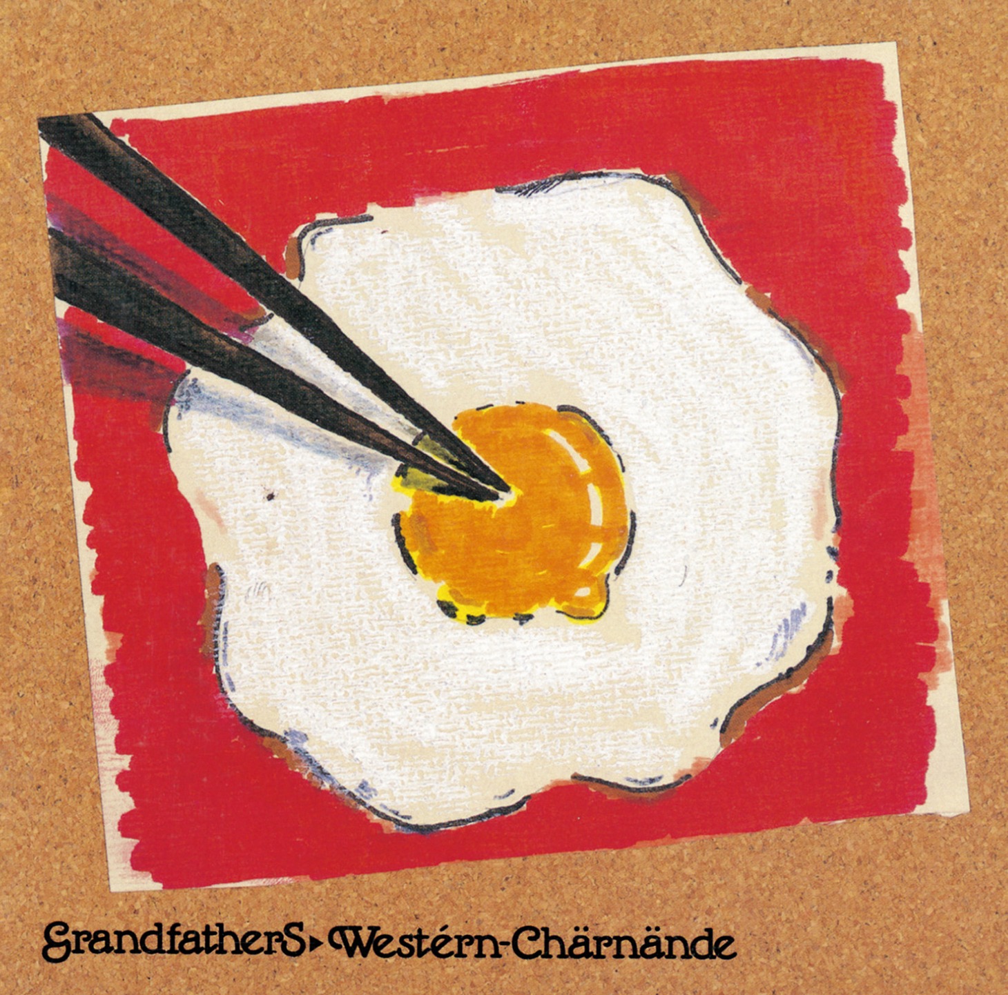 グランドファーザーズ「Western-Charnande」ジャケット