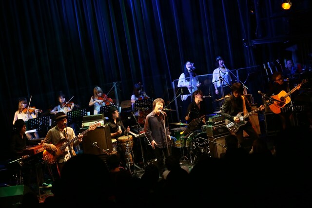 写真は1月23日のライブの模様（撮影：柴田恵理）。