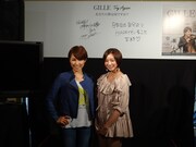 GILLE、新作「Try Again」発売記念コラボカフェオープン