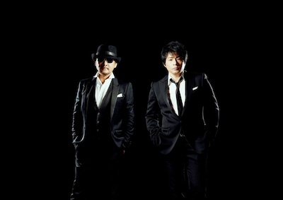 CHAGE and ASKA（写真右がASKA）