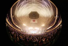 「SUPER JUNIOR-K.R.Y. SPECIAL WINTER CONCERT in BUDOKAN」会場の様子。