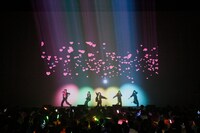 「AKB48 リクエストアワー セットリストベスト100 2013」1日目のオープニングの様子。（C)AKS